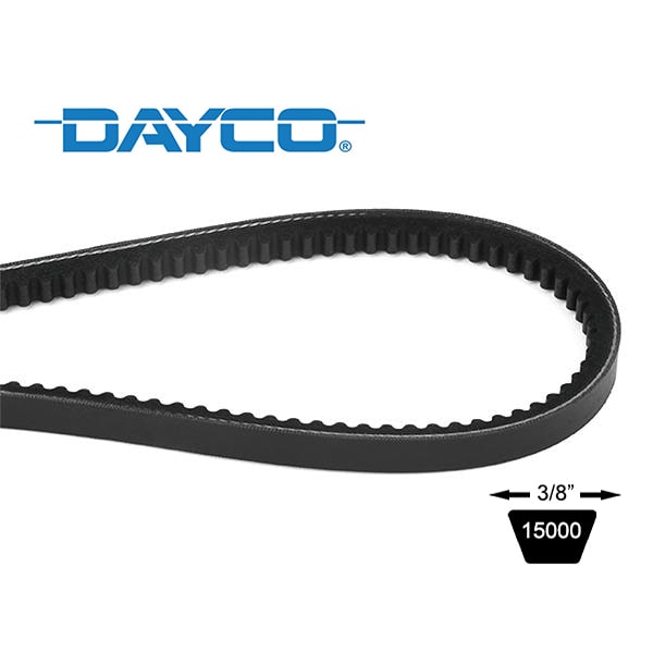 BANDA 15240 DAYCO<br/>medidas: 24"<br/>intercambio: